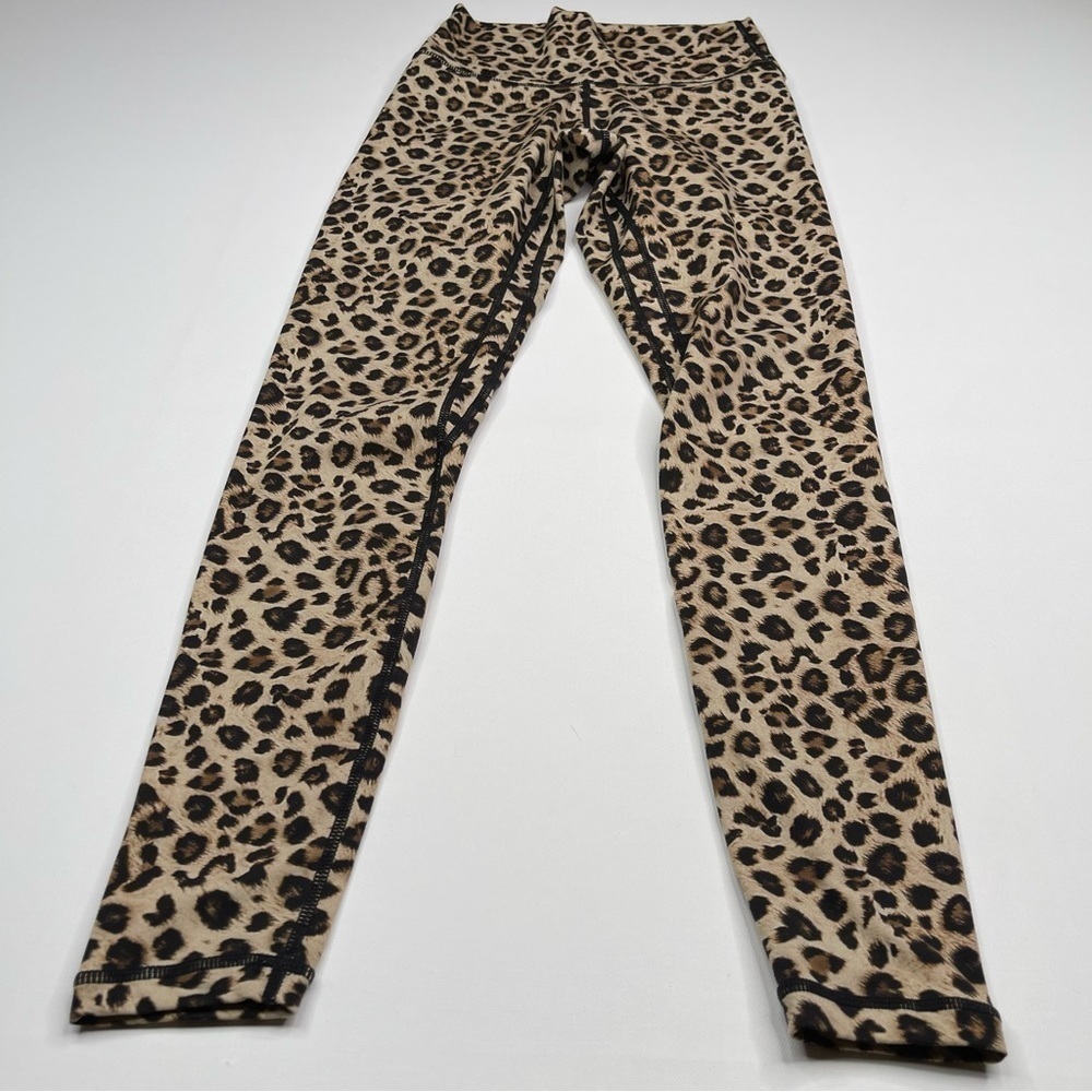 Colorfulkoala Leggings Leopard Yoga Gym Workout Running  Lounge Outdoor Comfy - Picture 4 of 14